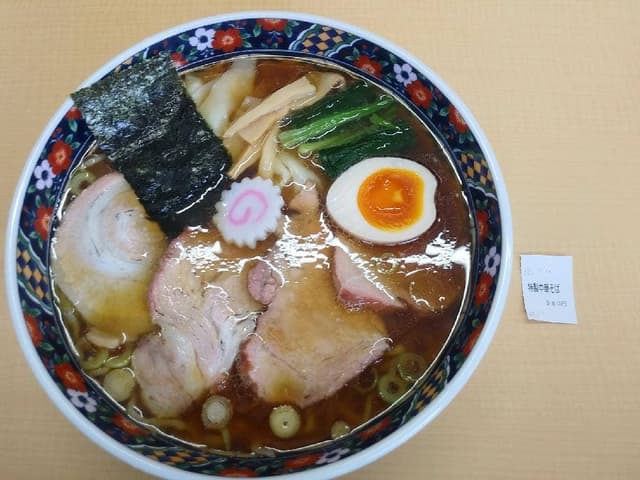 自家製手打中華そば みの八 - サブ画像2