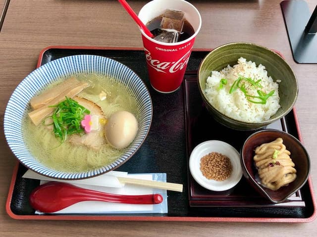 鯛塩そば 灯花 イオンモール上尾店 - サブ画像2