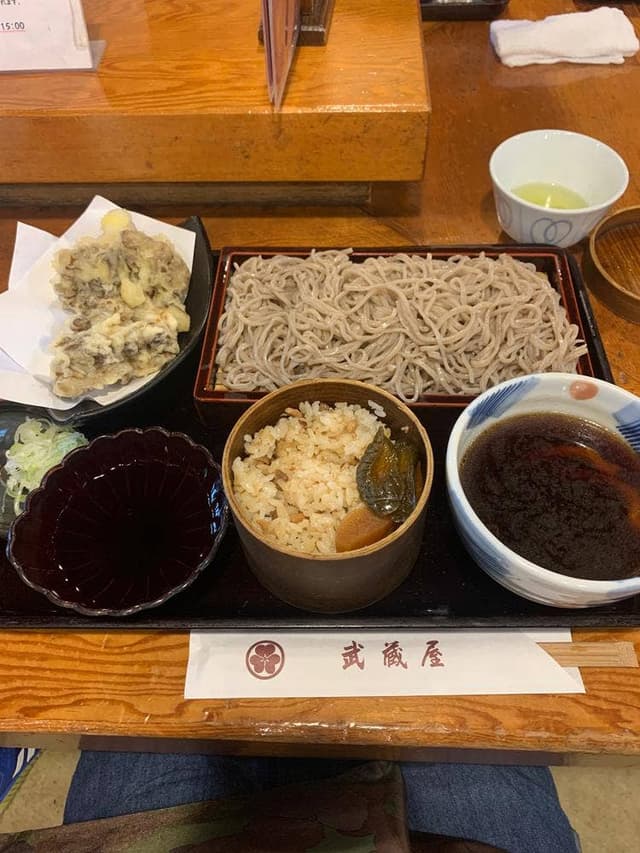 手打そば武蔵屋 - サブ画像1