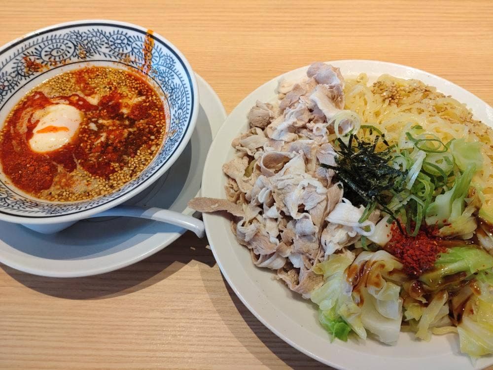 丸源 ラーメン 新座片山店