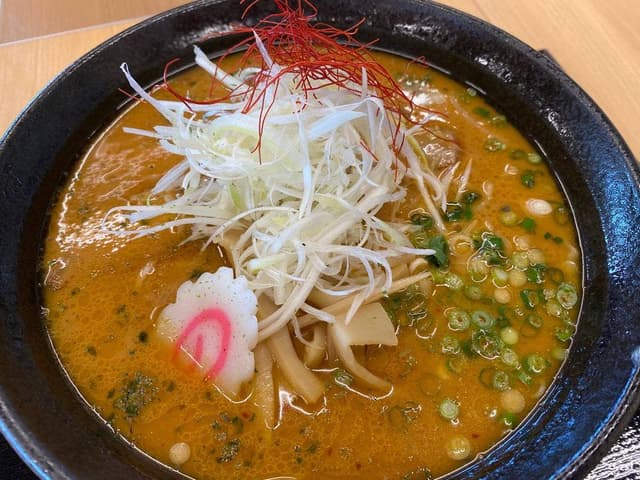 道の駅米沢 米沢ラーメン 毘沙門 - サブ画像3