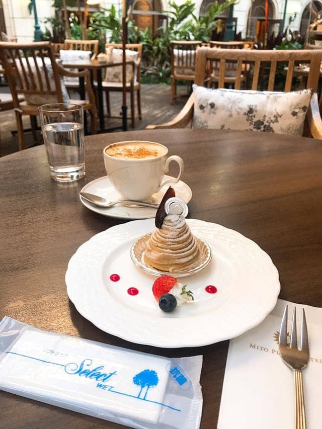 水戸プラザホテルカフェ・プラザ - サブ画像1