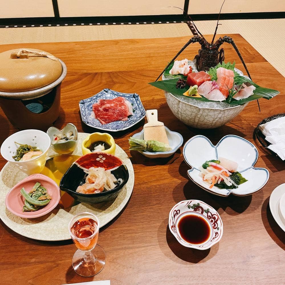 南伊豆・下賀茂温泉 南伊豆花のおもてなし南楽 お食事処