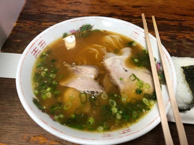 幸楽そば - サブ画像1