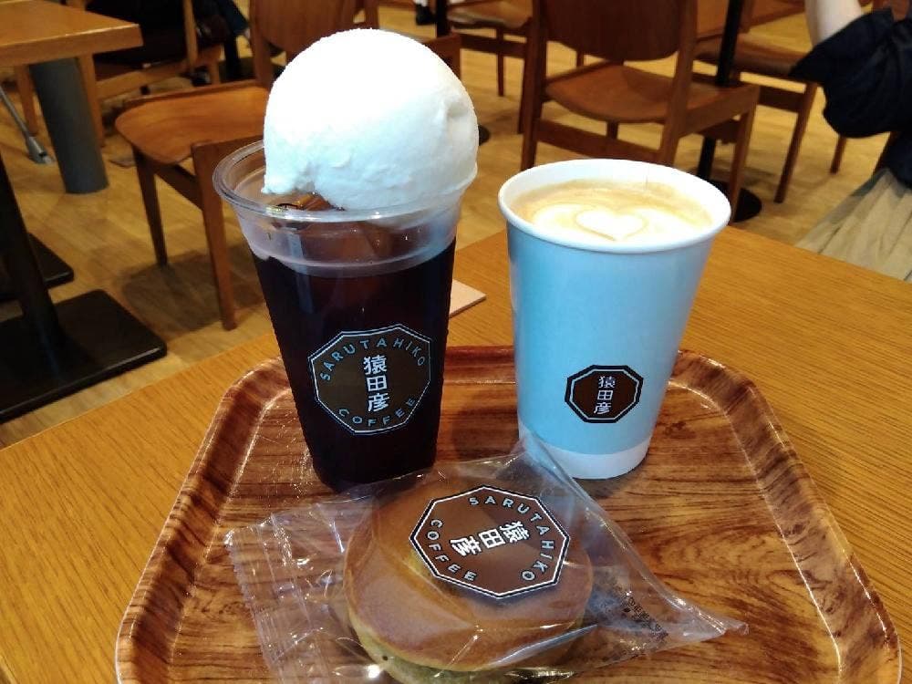 猿田彦珈琲 奈良 鹿猿狐ビルヂング