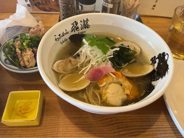 らぁめん飛瀧 - サブ画像3