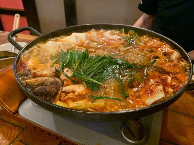 本場韓国家庭料理 赤い火 - サブ画像3