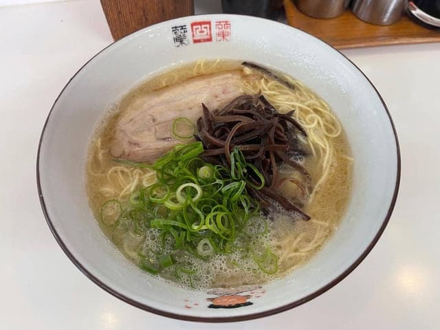 ラーメン蘭蘭 - サブ画像2