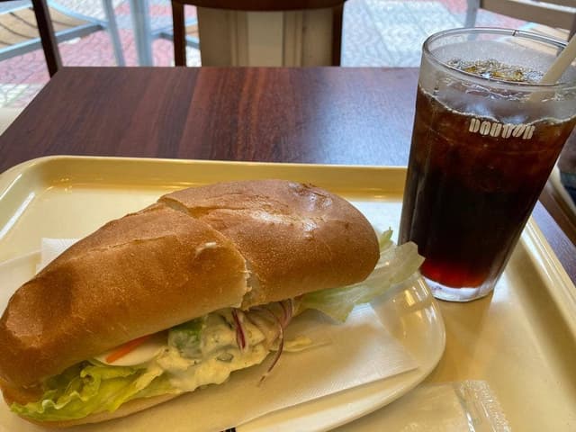 ドトールコーヒーショップ マーレ武蔵浦和店 - サブ画像1