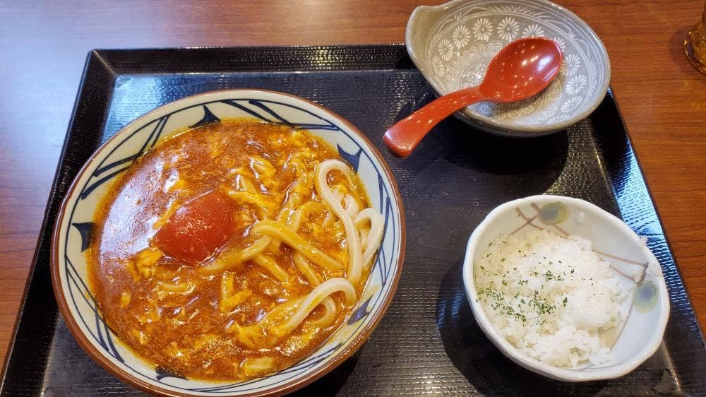 丸亀製麺 狭山笹井店