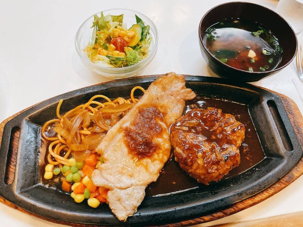 レストラン 菱富