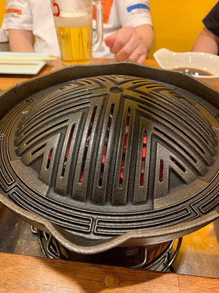 生ラムジンギスカン 林檎家