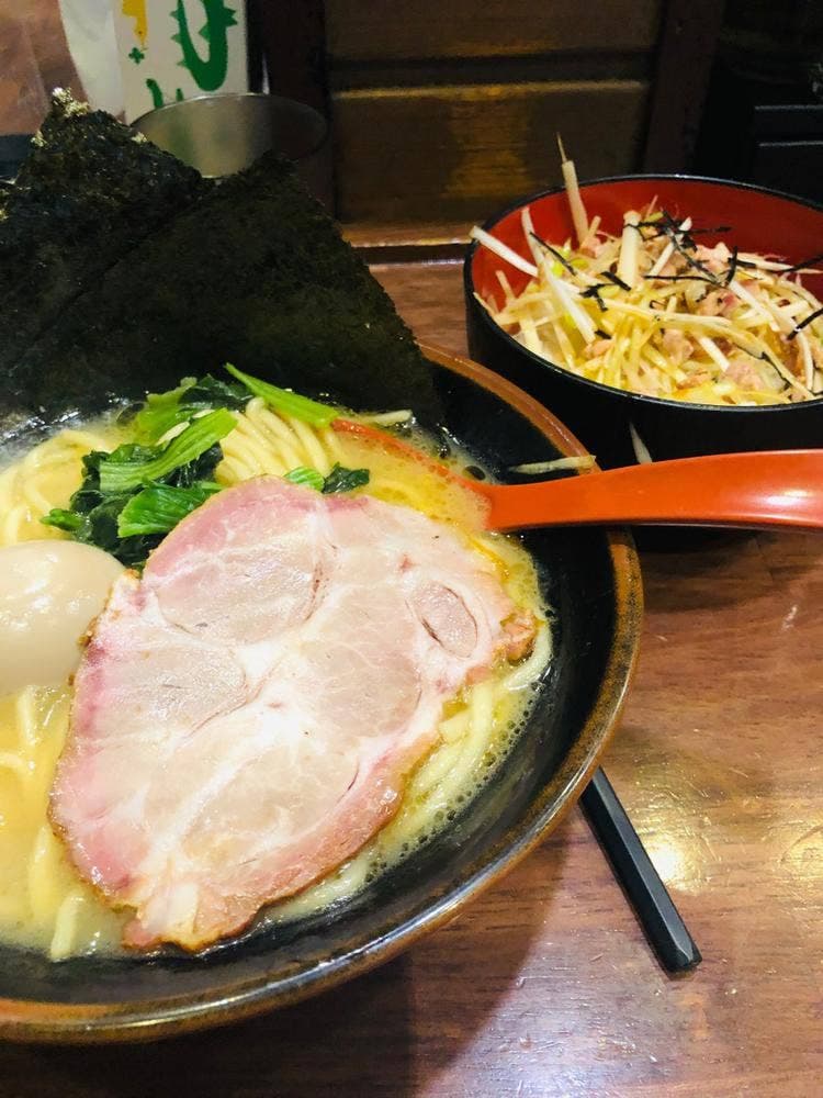 横浜家系ラーメン 大岡家 鴨居店