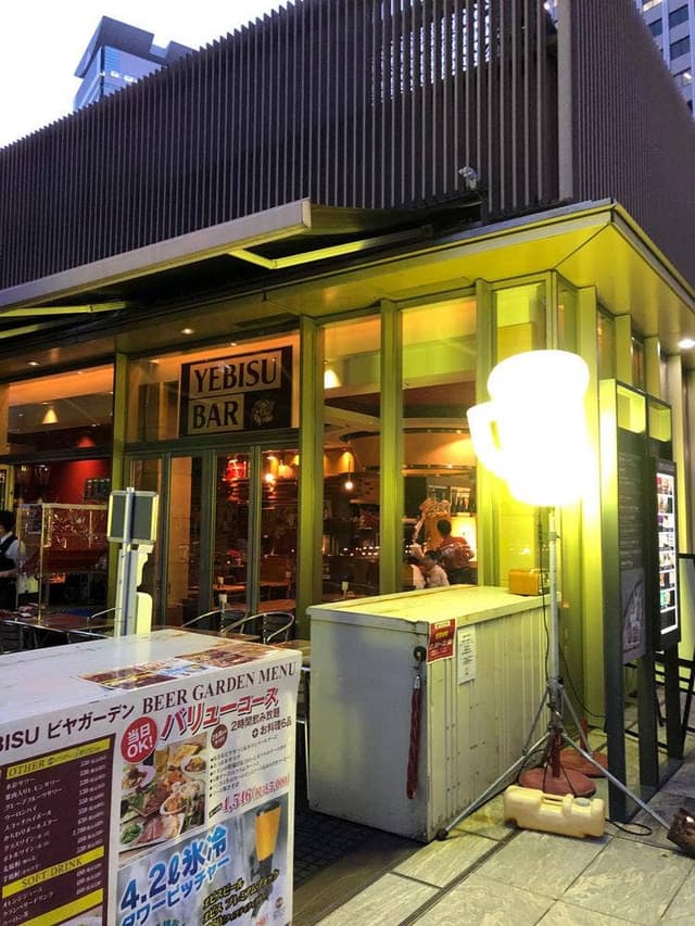 YEBISU ビアガーデン 霞が関店 - サブ画像1