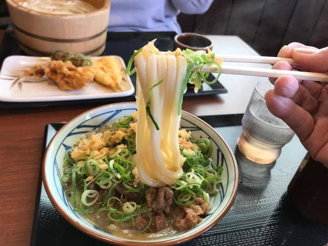 丸亀製麺 東金店 - サブ画像1
