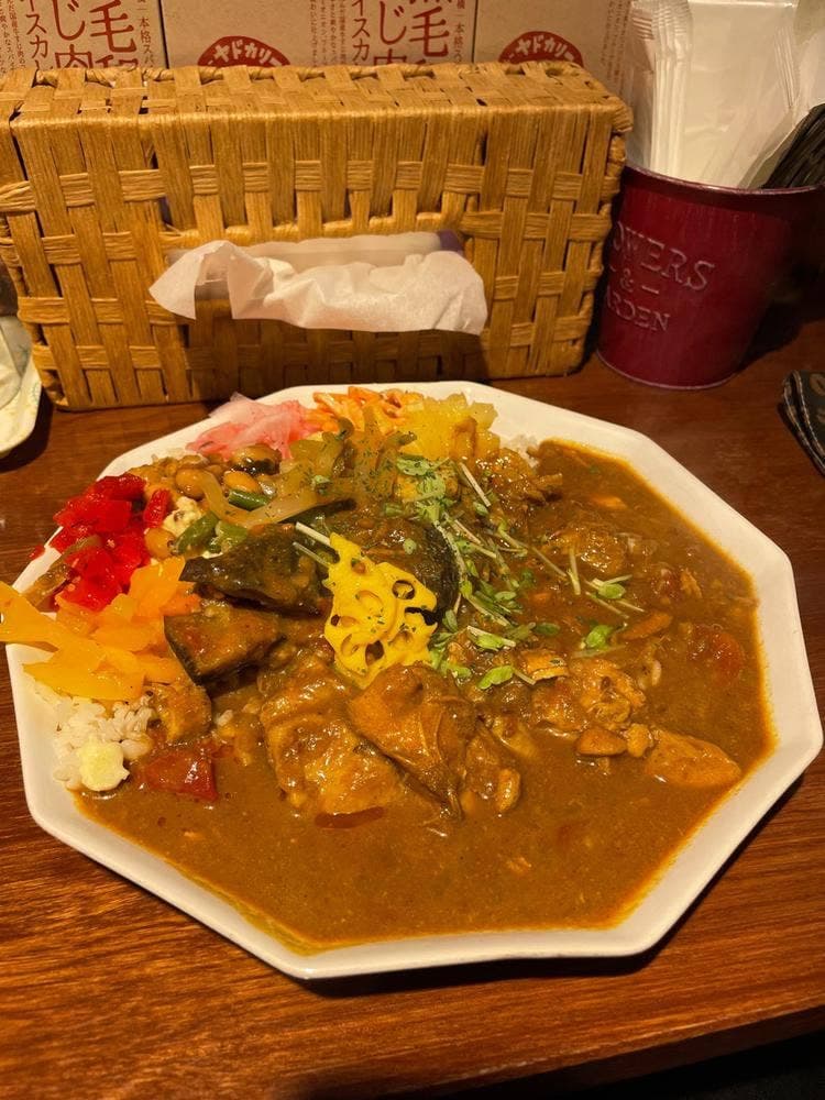 本格辛口カレー ヤドカリー 西天満店