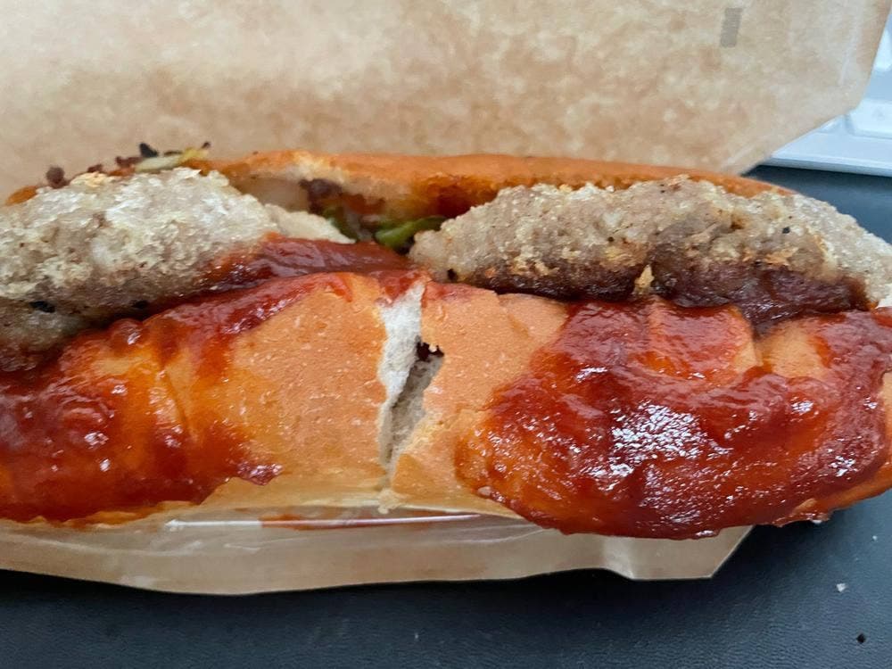 西公園BURGER DOG薬院×今屋のハンバーガー