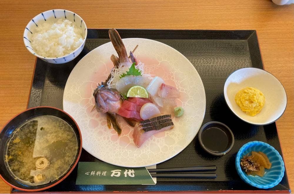心鮮料理 万代
