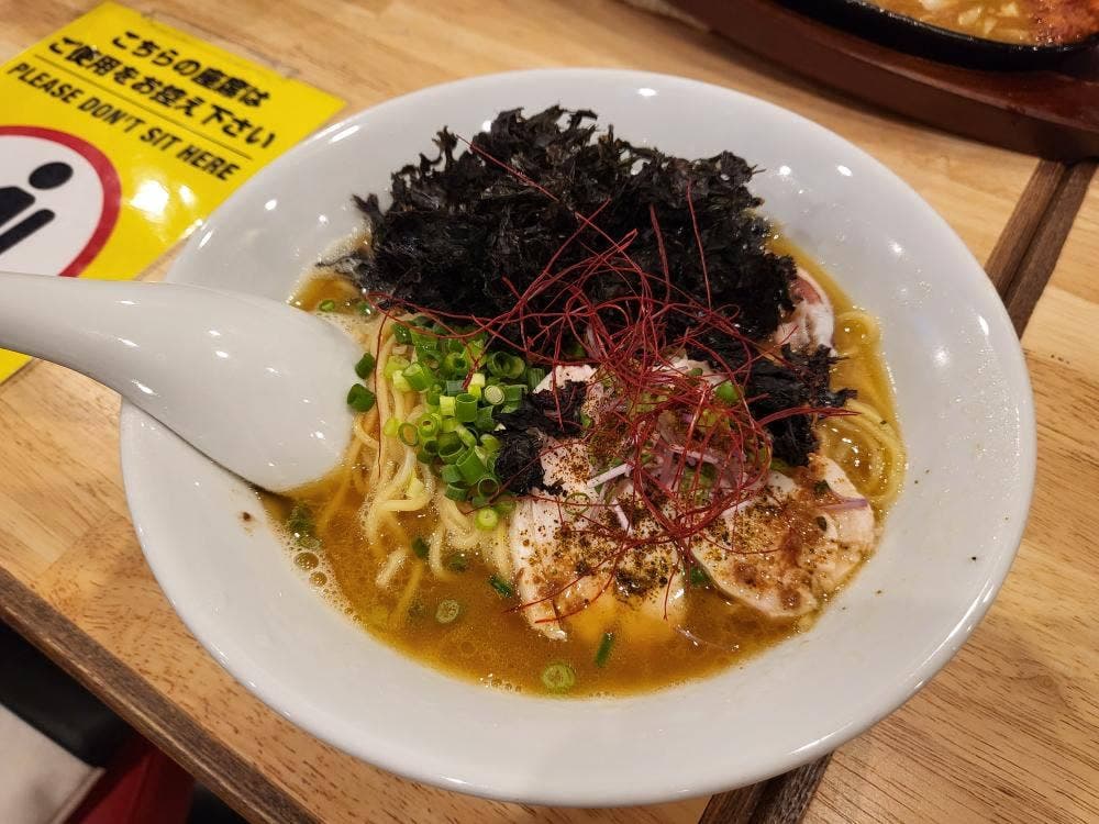 麺屋イカボンド