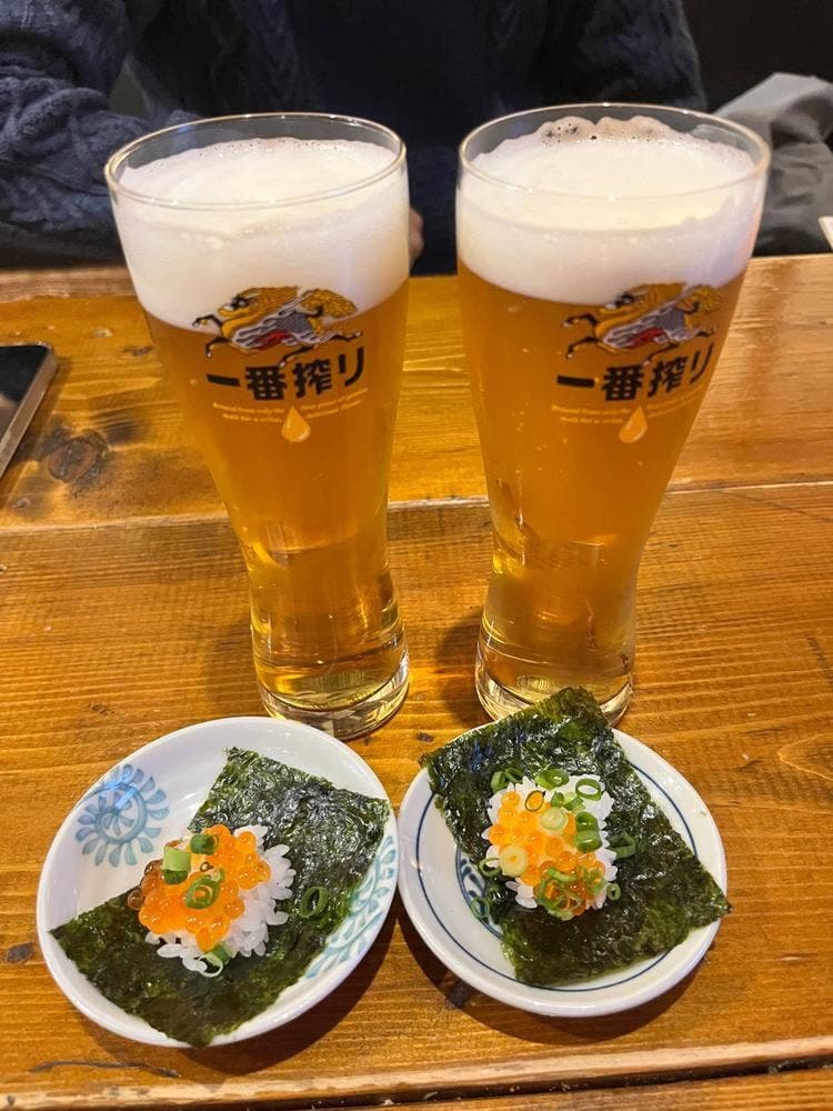 酒とアテ 晴れる屋