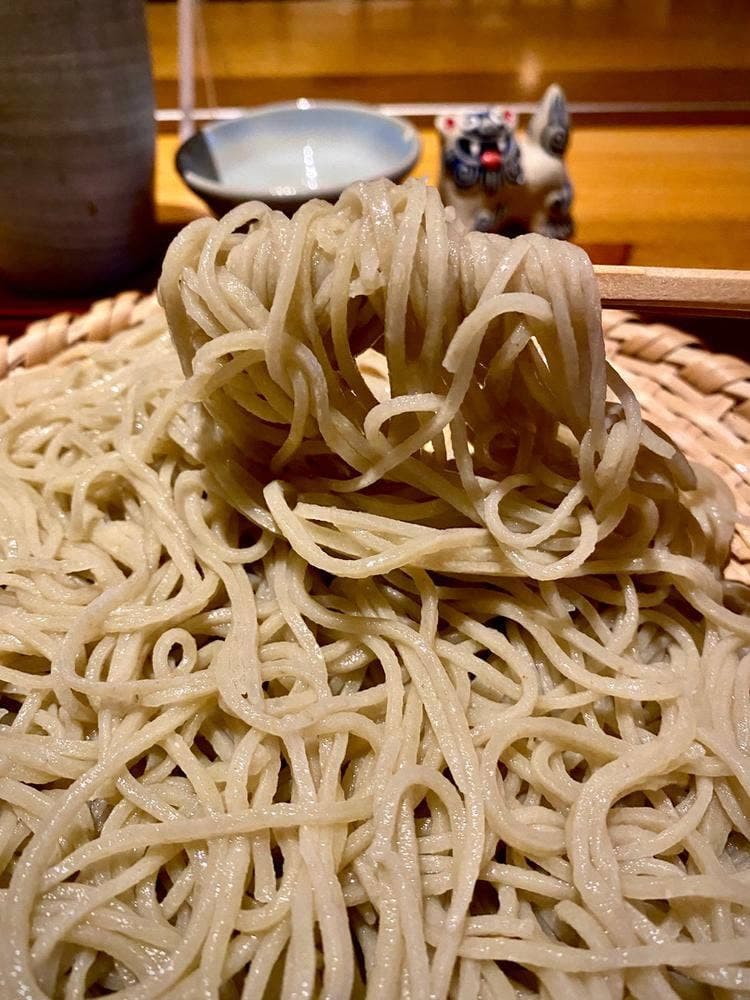 志趣饗粋 蕎麦 鷲ひら