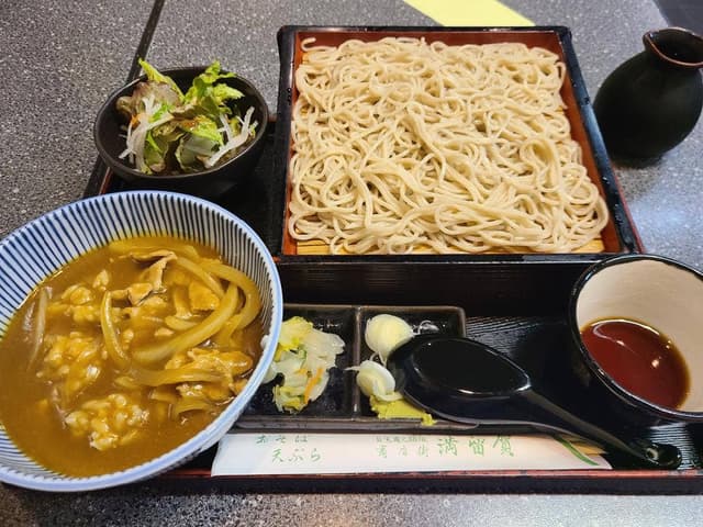 そば処 満留賀 - サブ画像1