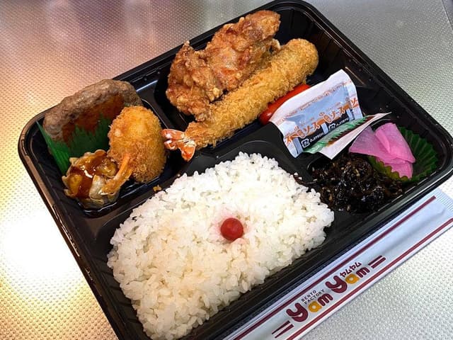 BENTO FACTORY yam yam 愛国店 - サブ画像1