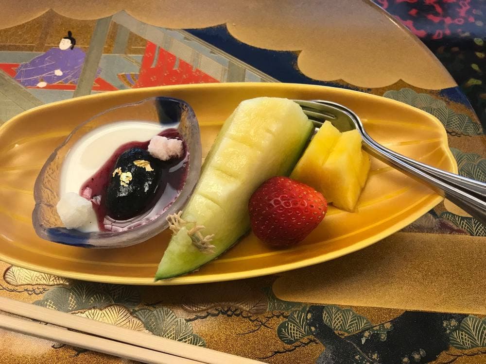 清流庭園 山菜料理 玉貴