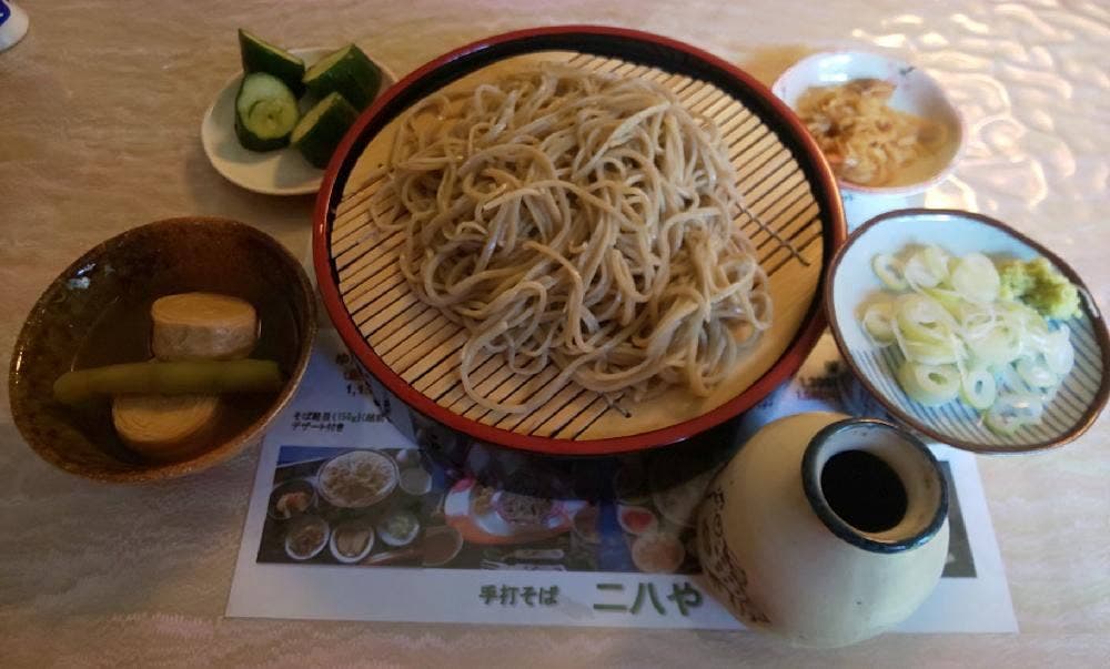 手打そば二八や