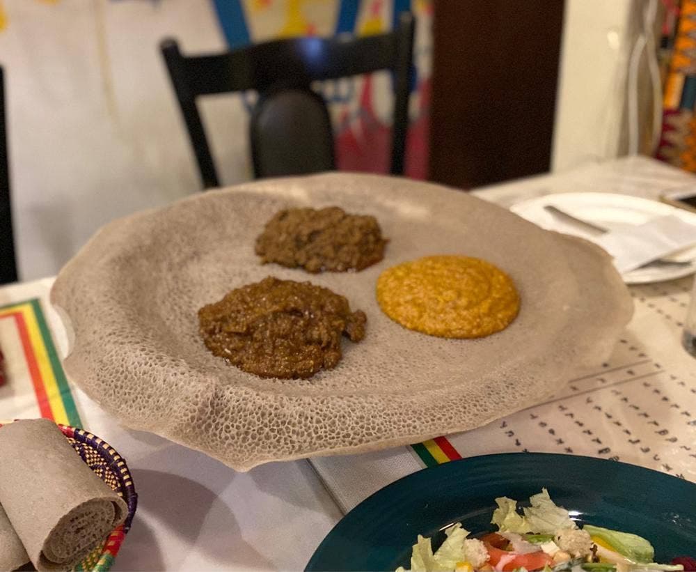 クイーン・シーバ エチオピアレストラン