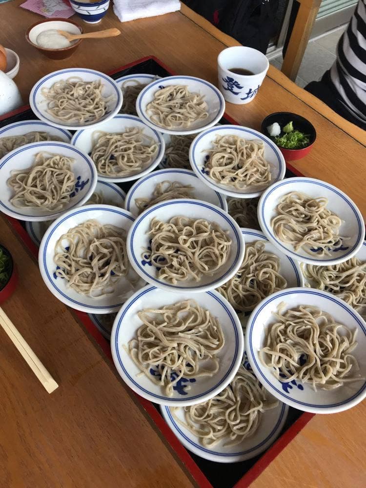 出石手打皿そば 登城