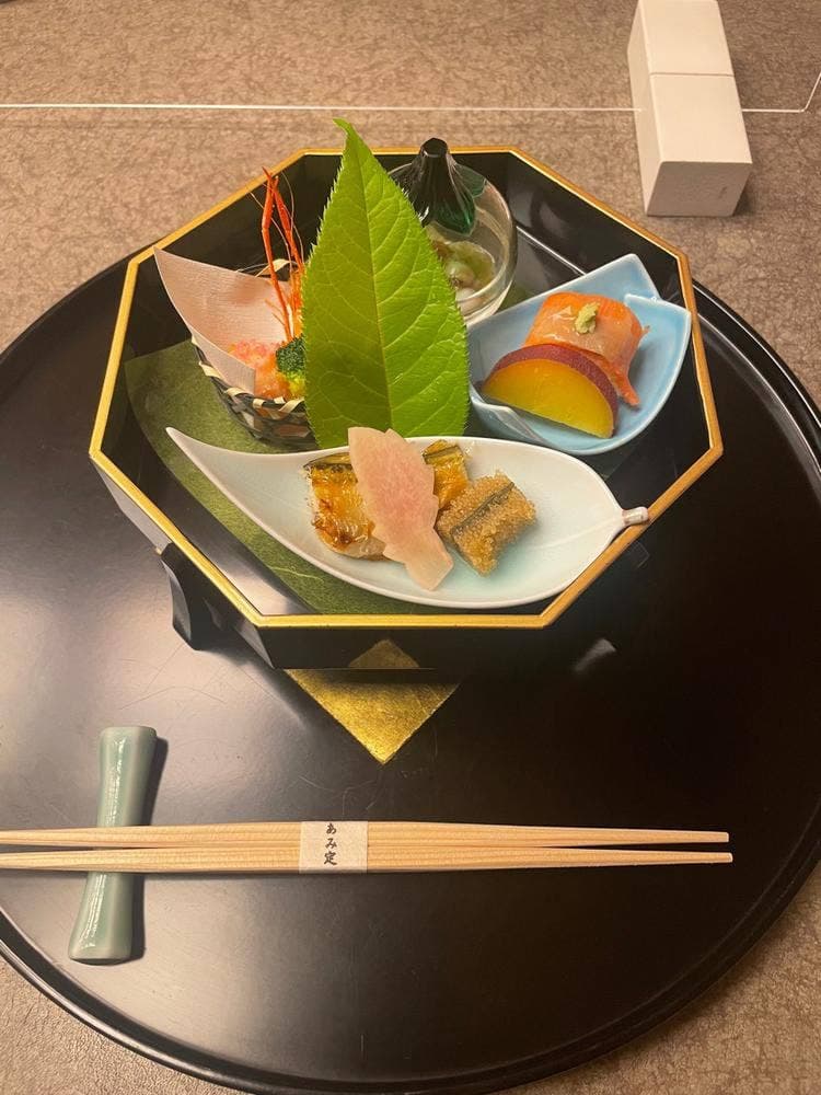 料亭 あみ定