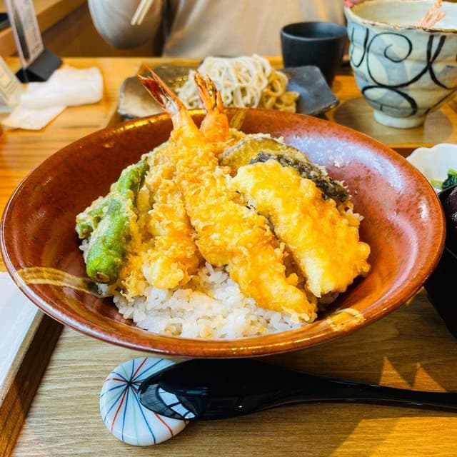 信州城下そばと天ぷら やまとう - サブ画像1