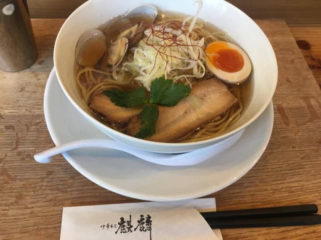 中華そば 麒麟 - サブ画像3