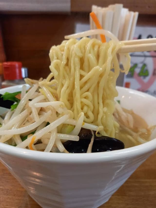 ラーメン ホーライ - サブ画像3