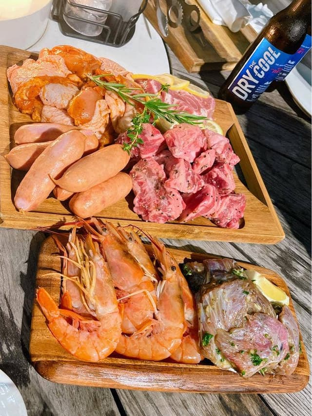 日本橋高島屋S.C. BBQ BEER GARDEN - サブ画像1