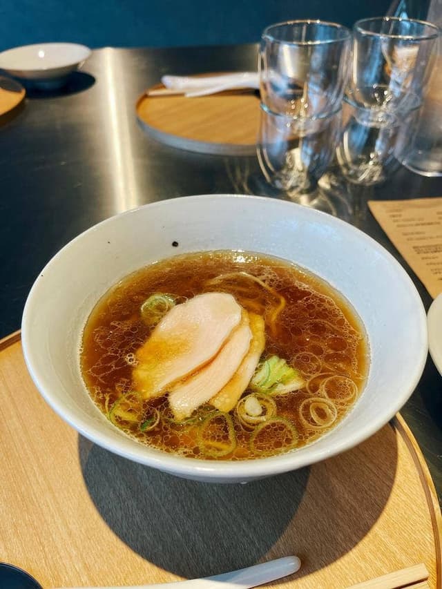 めんとスープ Ando Noodle Gastronomic - サブ画像1