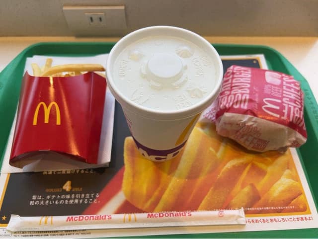 マクドナルド 月島駅前店 - サブ画像1