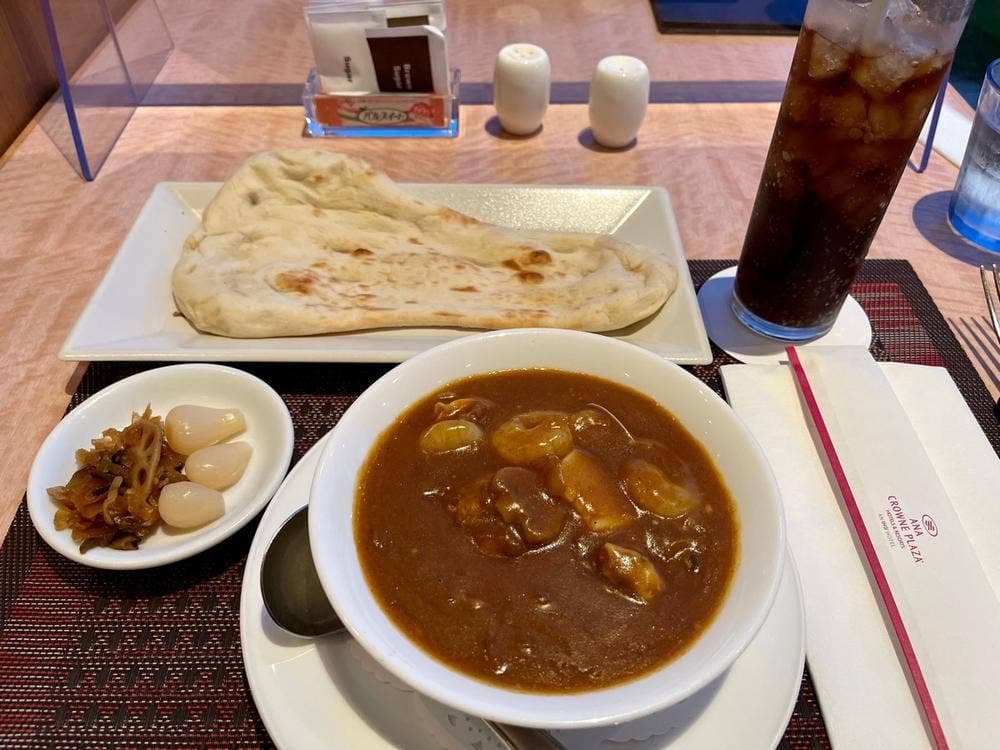 レストランカフェ セレース ANAクラウンプラザホテル