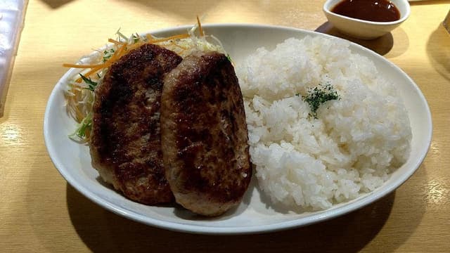￥500バーグ食堂 - サブ画像3