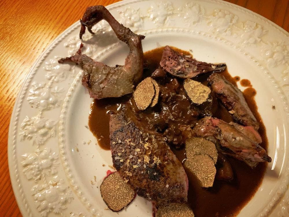 Le bistro よっちゃん亭