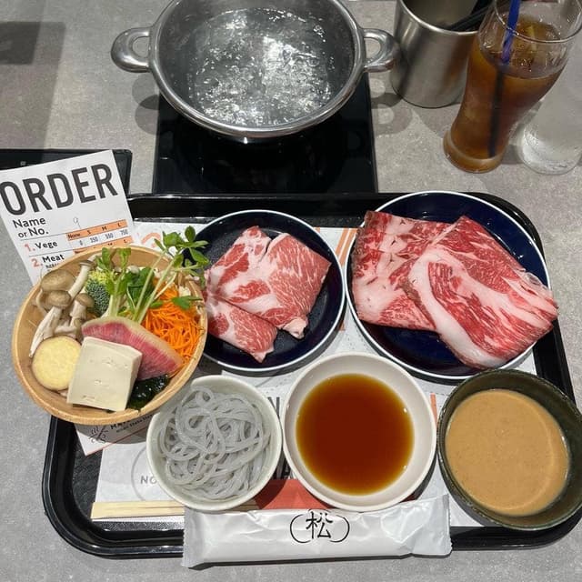 ひとりしゃぶしゃぶ 七代目 松五郎 新宿東宝ビル店 - サブ画像3