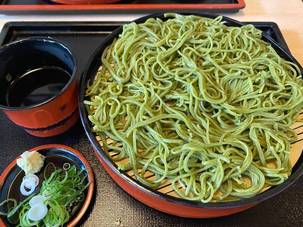 真手打ちそば処 ながの