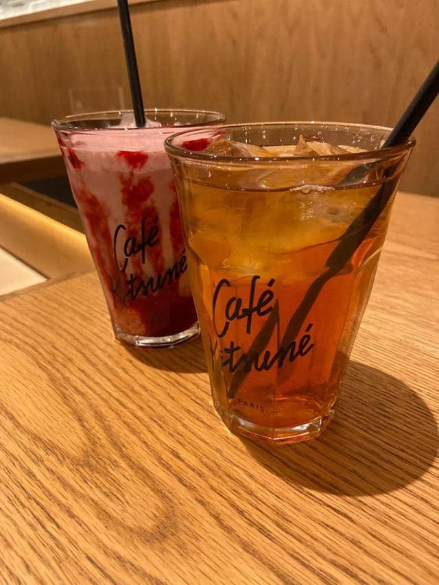 Café Kitsuné Kyoto ShinPuhKan カフェ キツネ 京都新風館 - サブ画像2