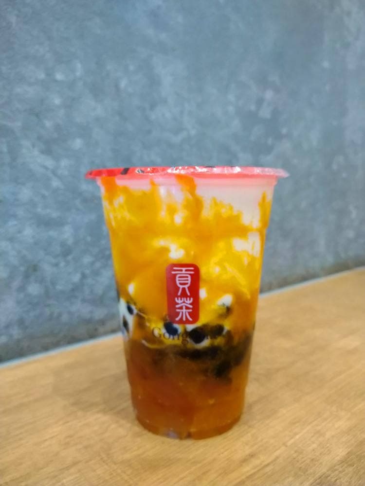ゴンチャ ザ パーク フロント ホテル店