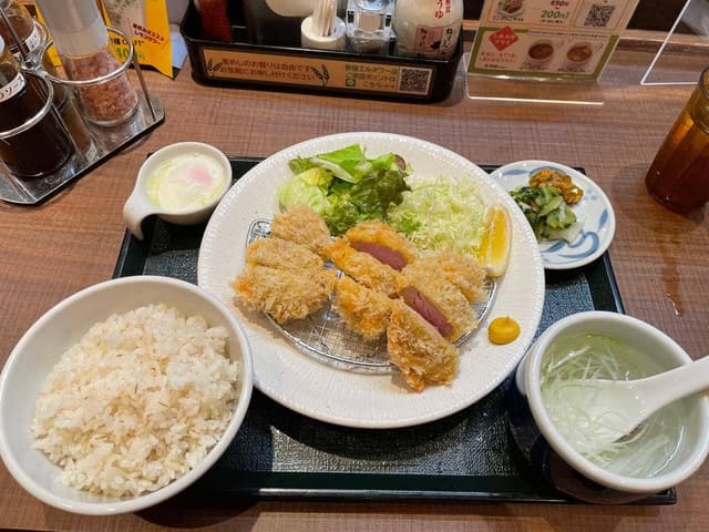 牛たんとろろ麦めし ねぎし エルタワー店 - サブ画像1