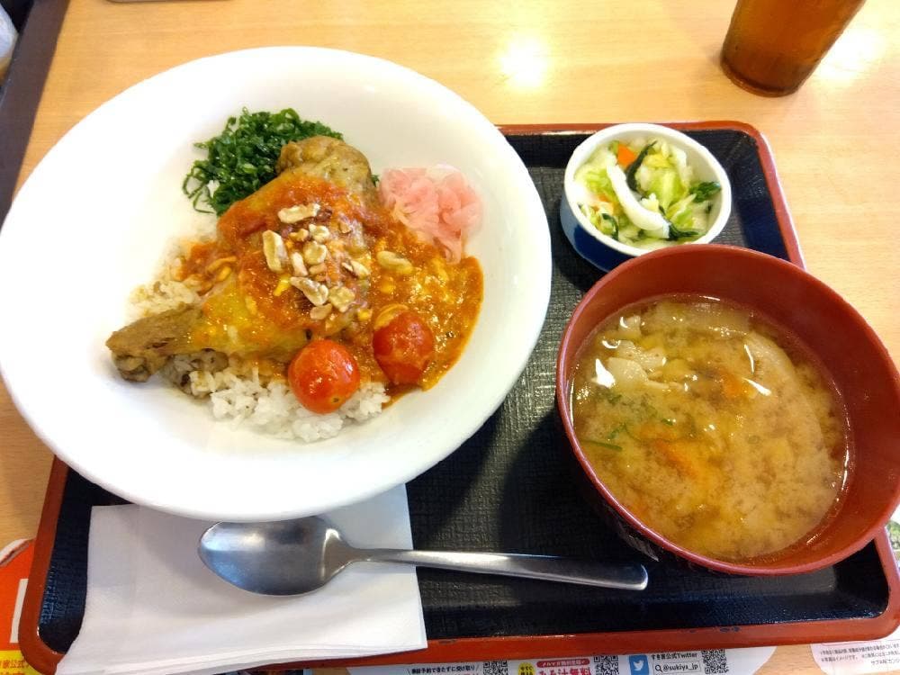 すき家 大和りんかんモール店