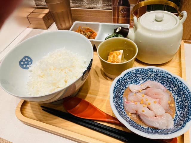 だし茶漬け+肉うどん えん 日本生命札幌ビル店 - サブ画像1