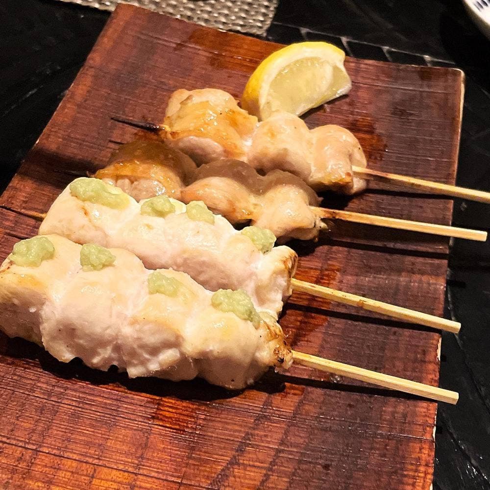 鳥と手打ち蕎麦 とり数寄 東急プラザ銀座店