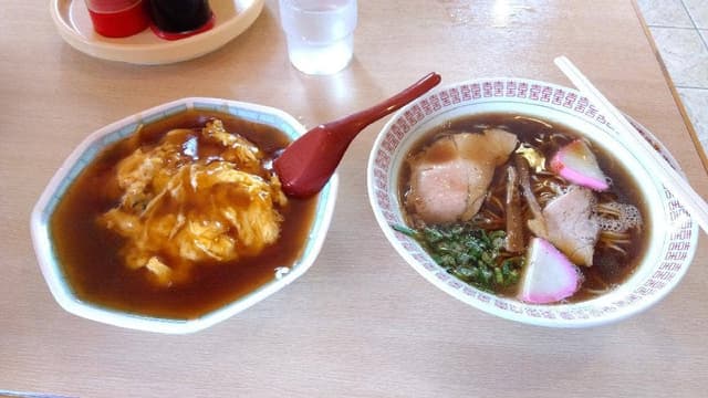 元車庫前丸宮中華そば 紀ノ川大橋湊店 - サブ画像1